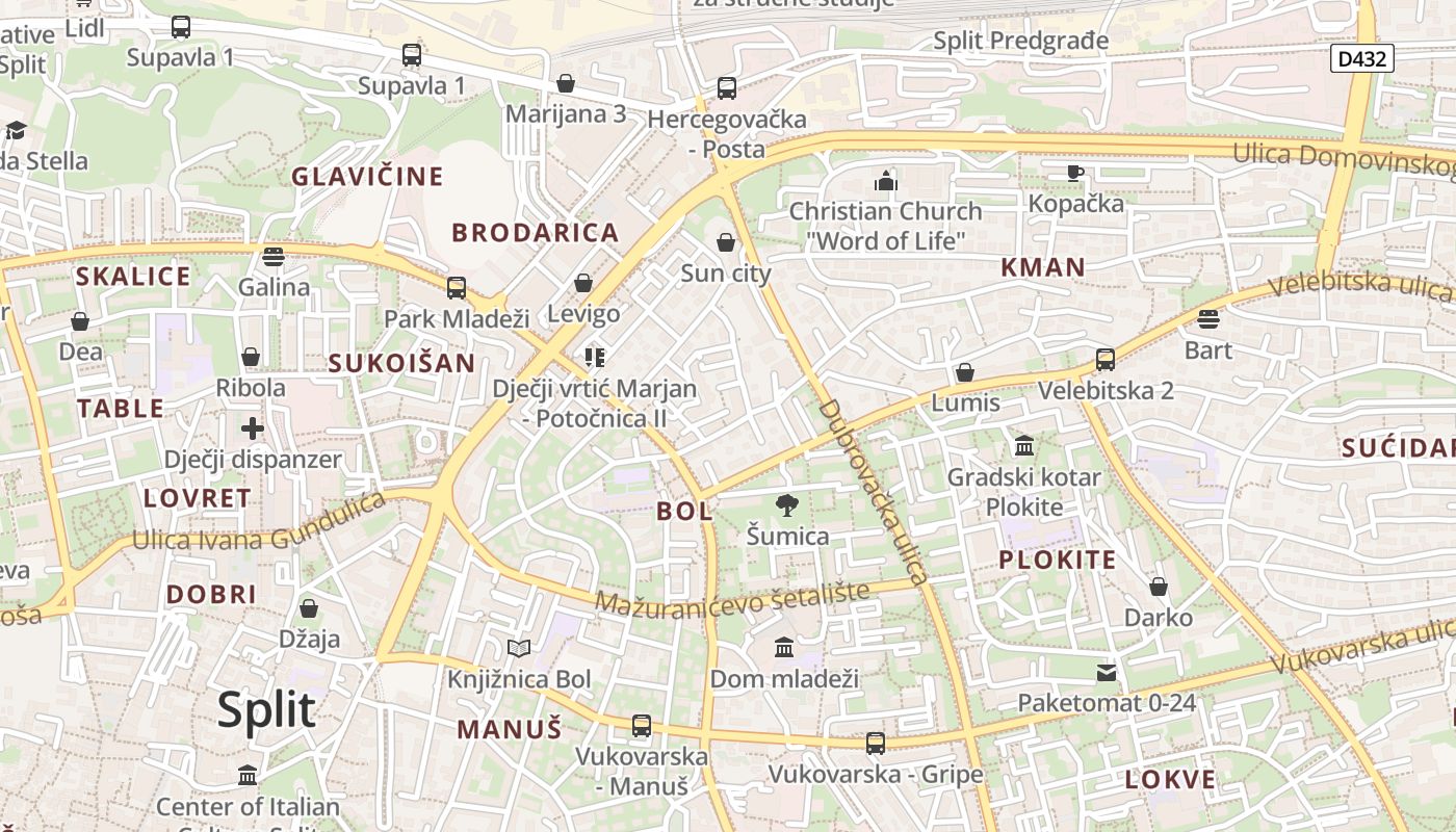 map